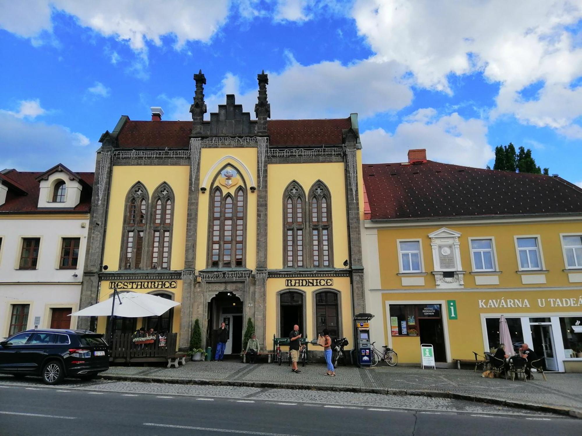 Penzion Jura Chribska Exterior photo